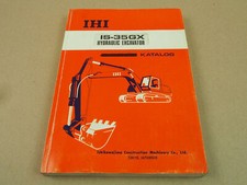 IHI IS-35GX Hydraulik Bagger