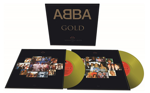 Abba gold greatest hits lp - greatest, x2