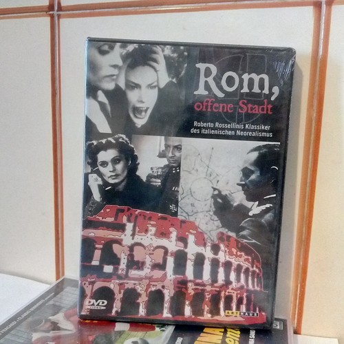 Roma citta aperta - aperta, rossellini
