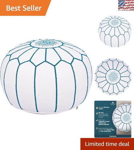 Pouf pouf rotondo marocchino