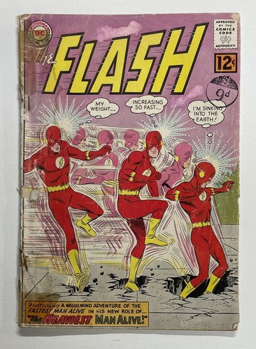 Flash vol 132 november - flash;, 1