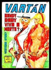 Vartan N°142 "Sandy Baby Viva o Morta?" Furio Viano Editore - 11 Febbraio 1975