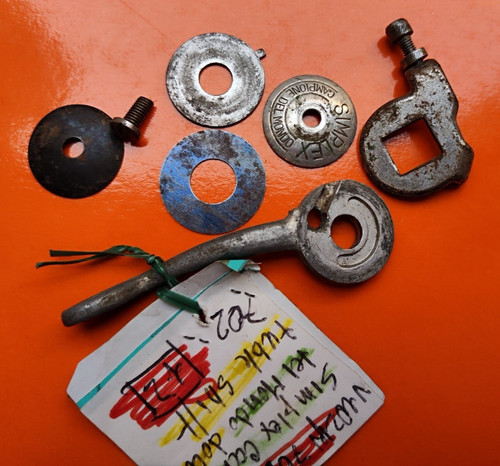 Simplex single down tube shift - single,