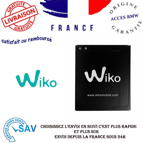Batterie originale wiko - batterie,