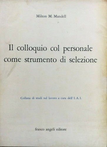Mandell colloquio col - il,