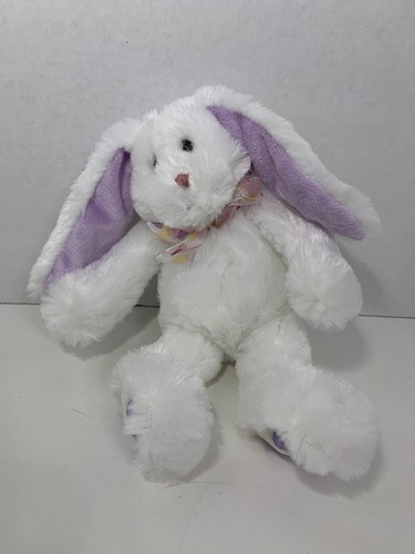 Peluche bianco coniglietto