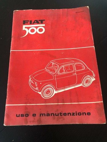 Libretto uso manutenzione - libretto, e