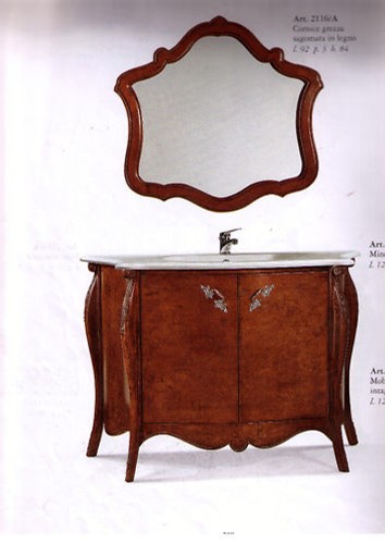 Mobile bagno con lavabo - mobile,