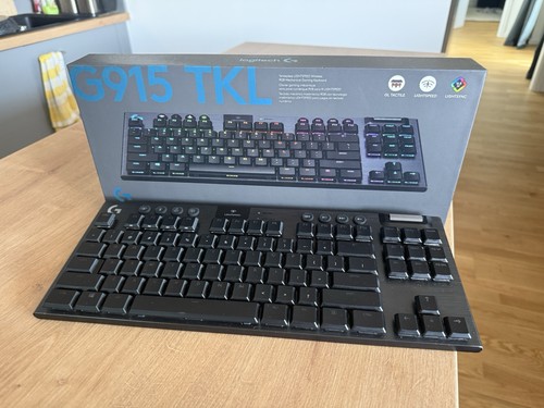 Logitech g915 tkl tastiera - tastiera, da