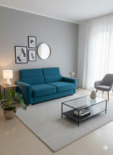 Divano letto marca Dameda