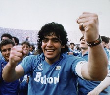 Maglia Napoli 1986 1987 Diego