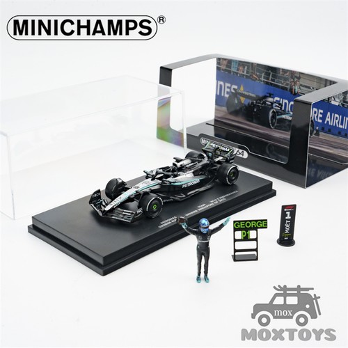 Minichamps w16e 63 - minichamps, #63