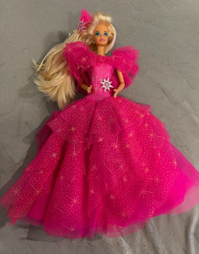Barbie happy holidays - happy, 1990