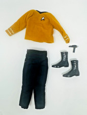 Abito Barbie Capitano Kirk Ken