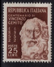 REPUBBLICA 1952 VINCENZO