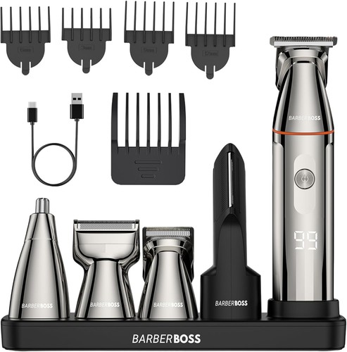 Barberboss kit grooming - grooming, uomo
