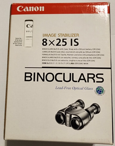 Canon 8x25 binocolo - canon,