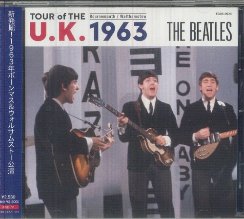 Beatles the tour of - -, uk