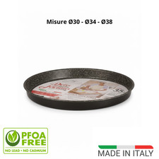 Teglia pizza tonda - tonda, in