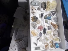 MINERALI Lotto n°1 Composto