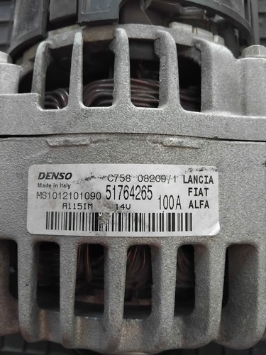Alternatore denso 51764265 - alternatore,