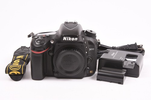 Nikon d610 3 - fx, megapixel