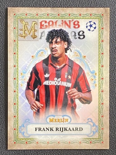 Frank rijkaard 2022 topps - frank, 2022-23