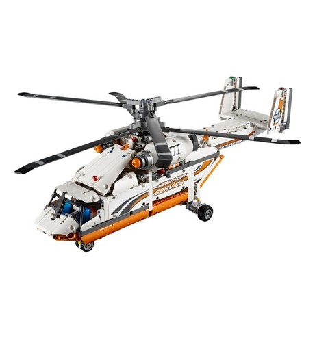 Lego technic 42052 elicottero - lego,