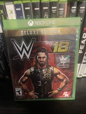 Nuovo WWE 2K18 Deluxe Edition