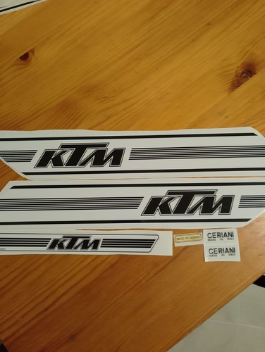 Adesivi stickers ktm 1975 - adesivi,