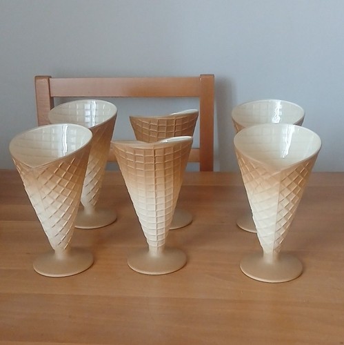 Set calici vintage forma - vintage, a