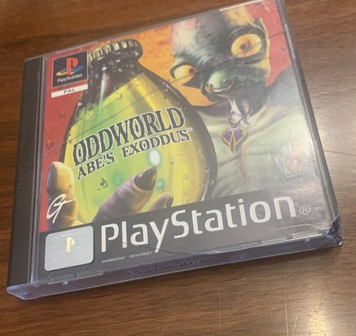 Oddworld abe exoddus ps1 - oddworld,