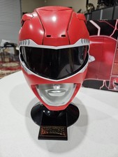 Casco Power Ranger Rosso