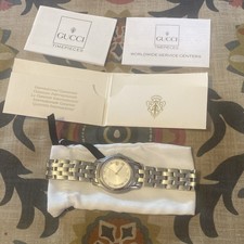 Gucci silver stainless steel - gucci,