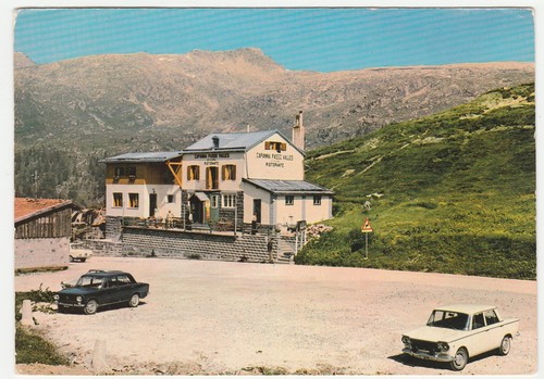 Capanna passo valles - valles,
