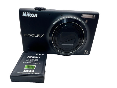 Nikon coolpix s6100 nero - nikon, 16