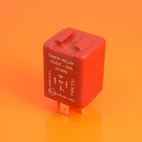 Relè timer 12v 20a pin - 12v, 5