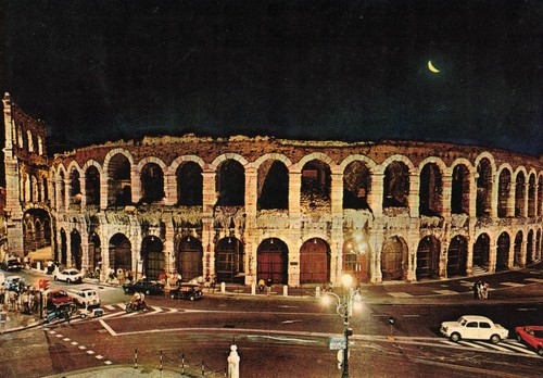 Verona arena notte - arena, di