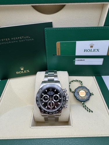 Rolex daytona 40mm 116500ln - daytona,