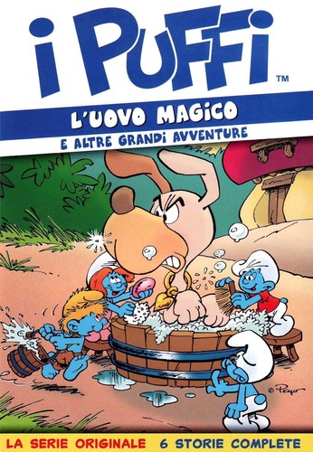 Puffi uovo magico - i, l'uovo