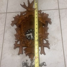 Raro antico orologio a cucù