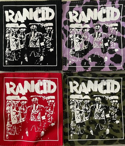 Rancid patch punk - rancid,