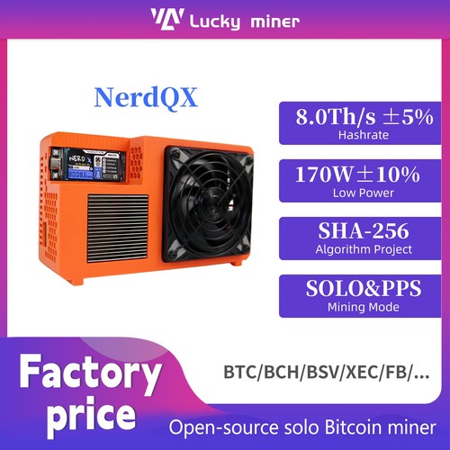 Nuovo nerdqx 8th - nuovo, sha-256