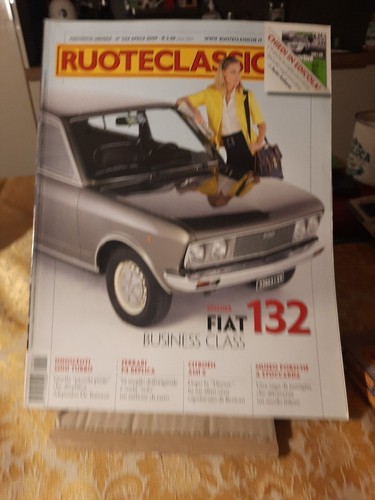 Ruoteclassiche 2009 244 - 244, fiat