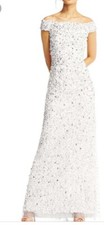 Adrianna Papell Ivory Gown