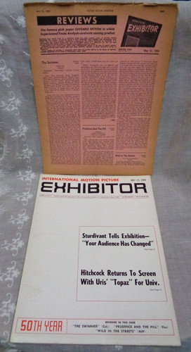 International motion picture - motion,