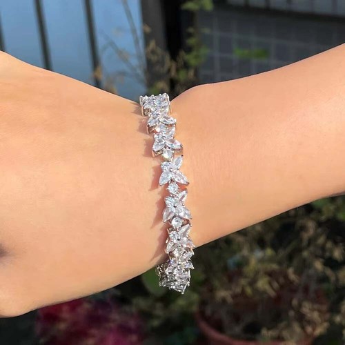 Bracciali tennis forma - a,