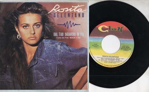 Rosita celentano disco giri - rosita, 45