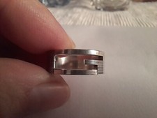 Anello Gucci in Argento