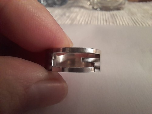Anello gucci argento - anello, in
